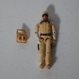 1983 vintage G.I. Joe SNOW JOB 1V ARAH Action Figure with Backpack